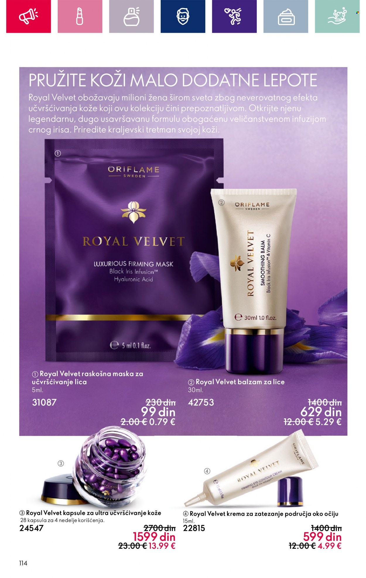 Oriflame katalog - 20.12.2023 - 16.01.2024. Stranica 114
