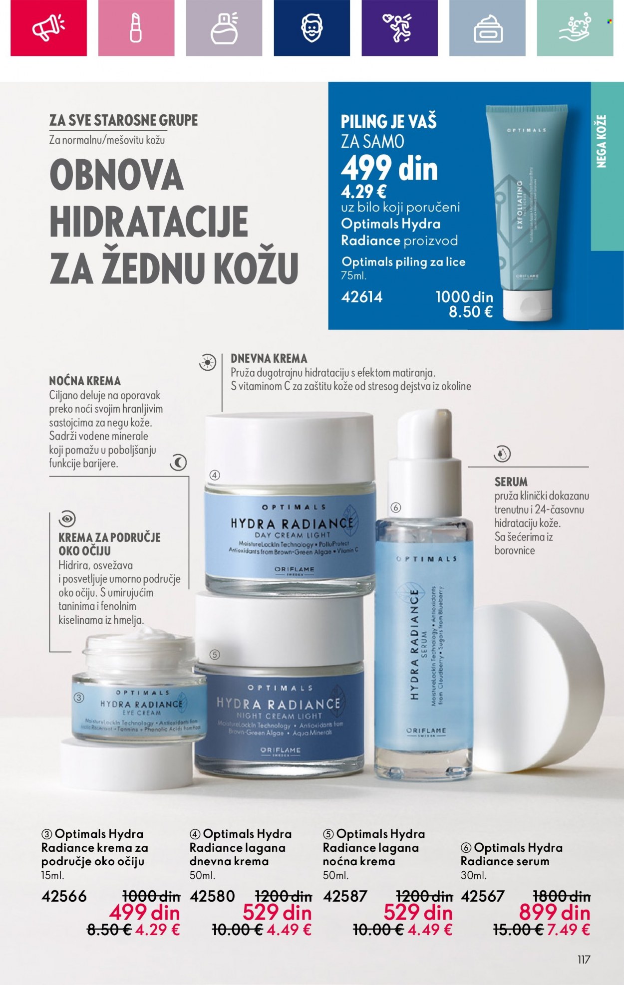 Oriflame katalog - 20.12.2023 - 16.01.2024. Stranica 117