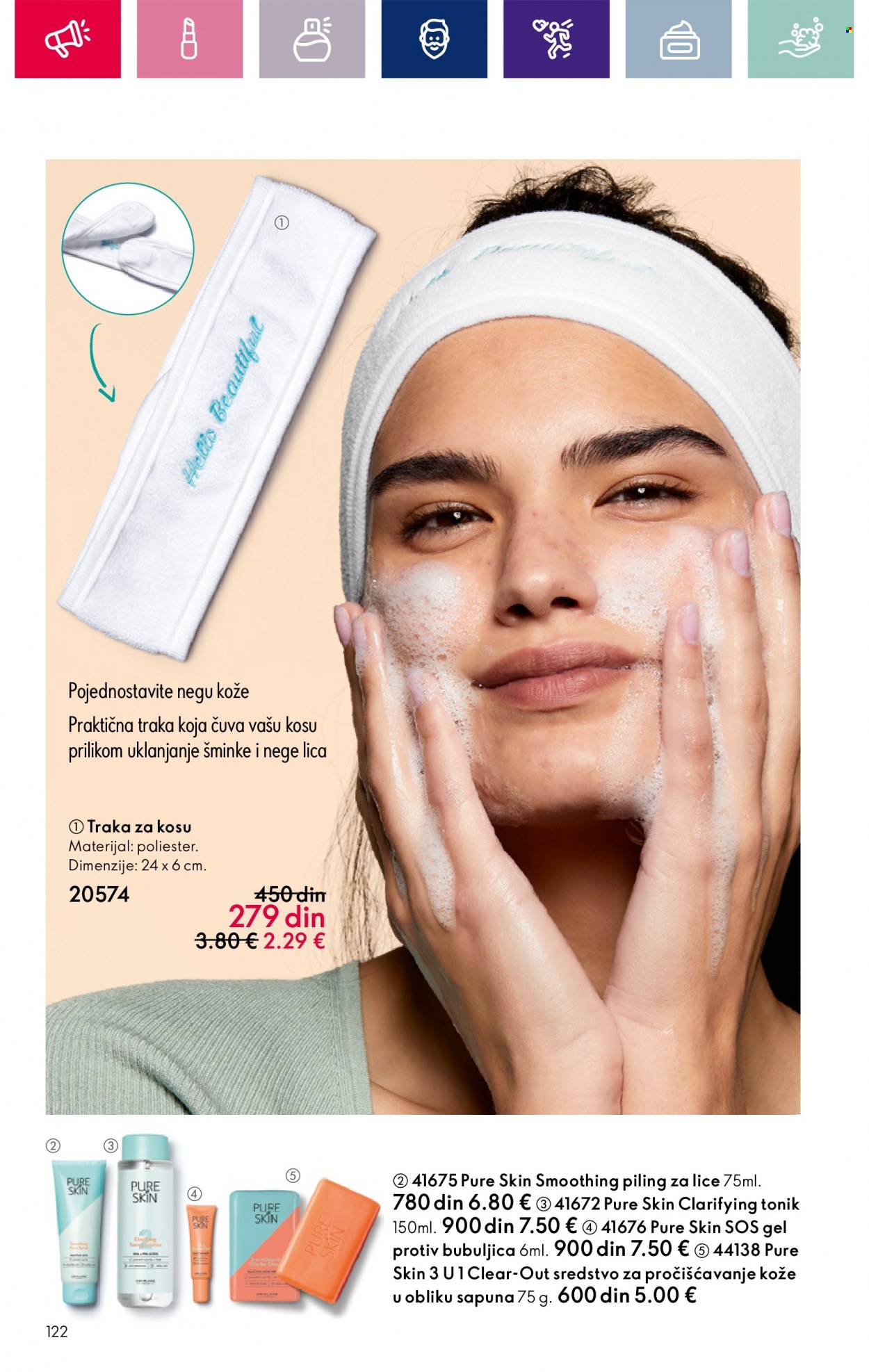 Oriflame katalog - 20.12.2023 - 16.01.2024. Stranica 122