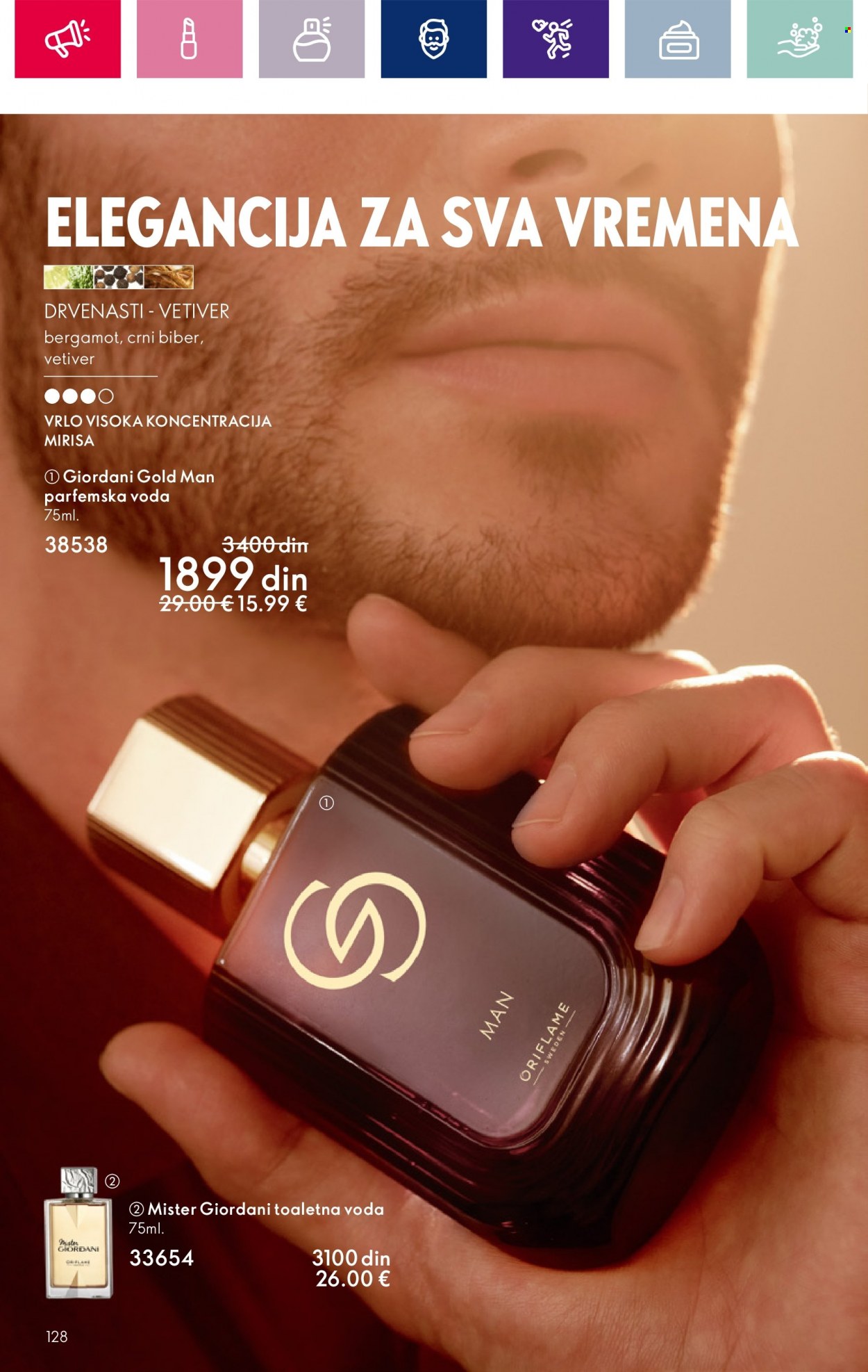 Oriflame katalog - 20.12.2023 - 16.01.2024. Stranica 128