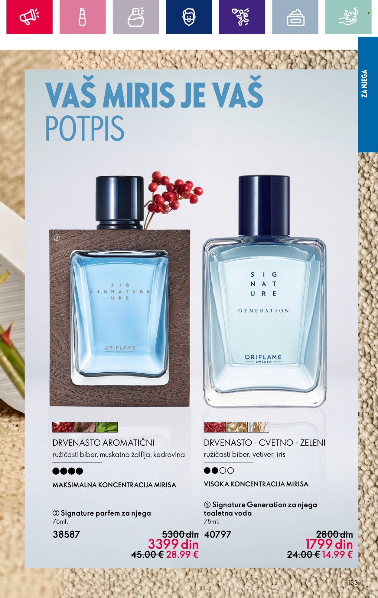 Oriflame katalog - 20.12.2023 - 16.01.2024. Stranica 133