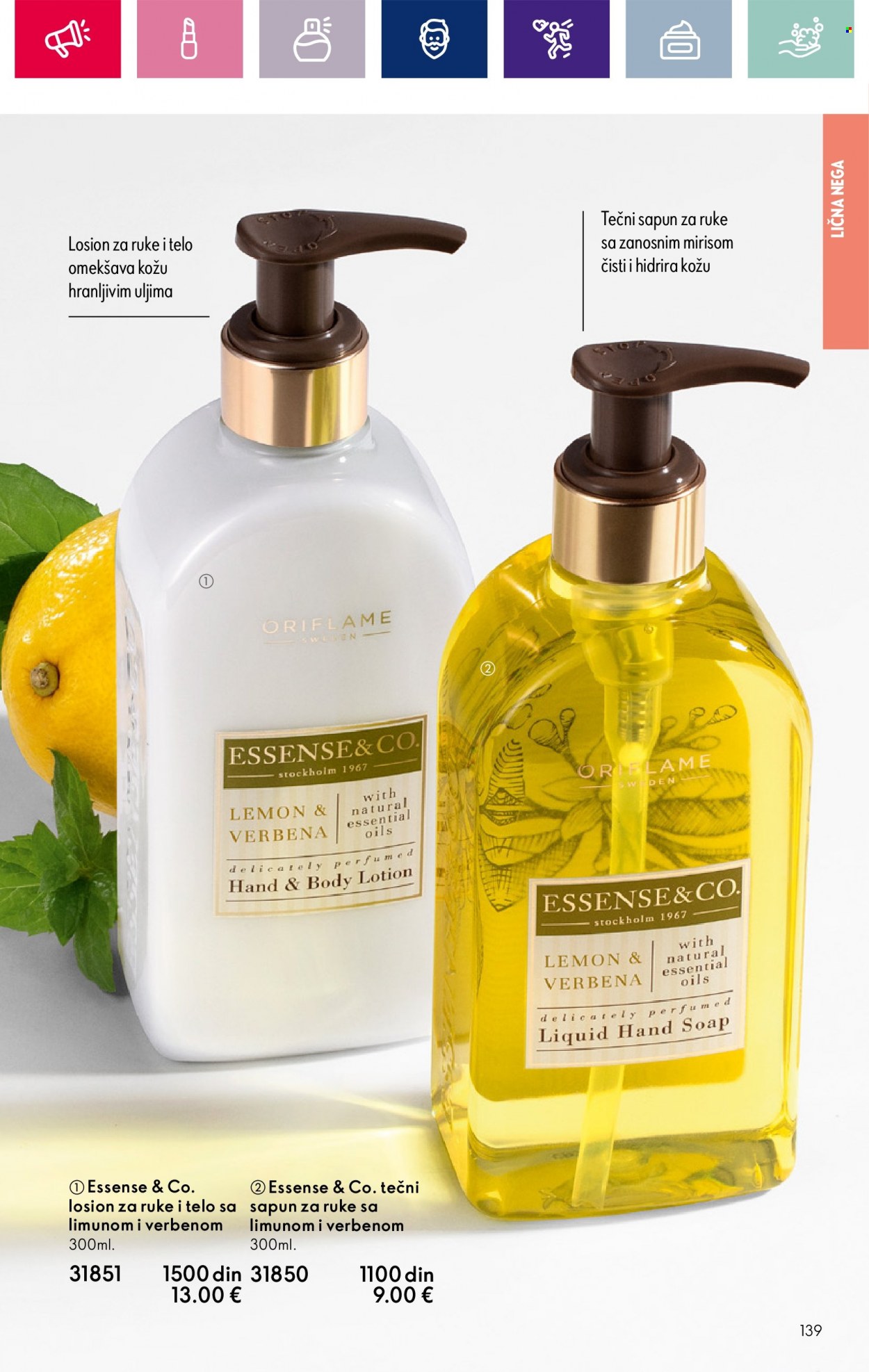 Oriflame katalog - 20.12.2023 - 16.01.2024. Stranica 139