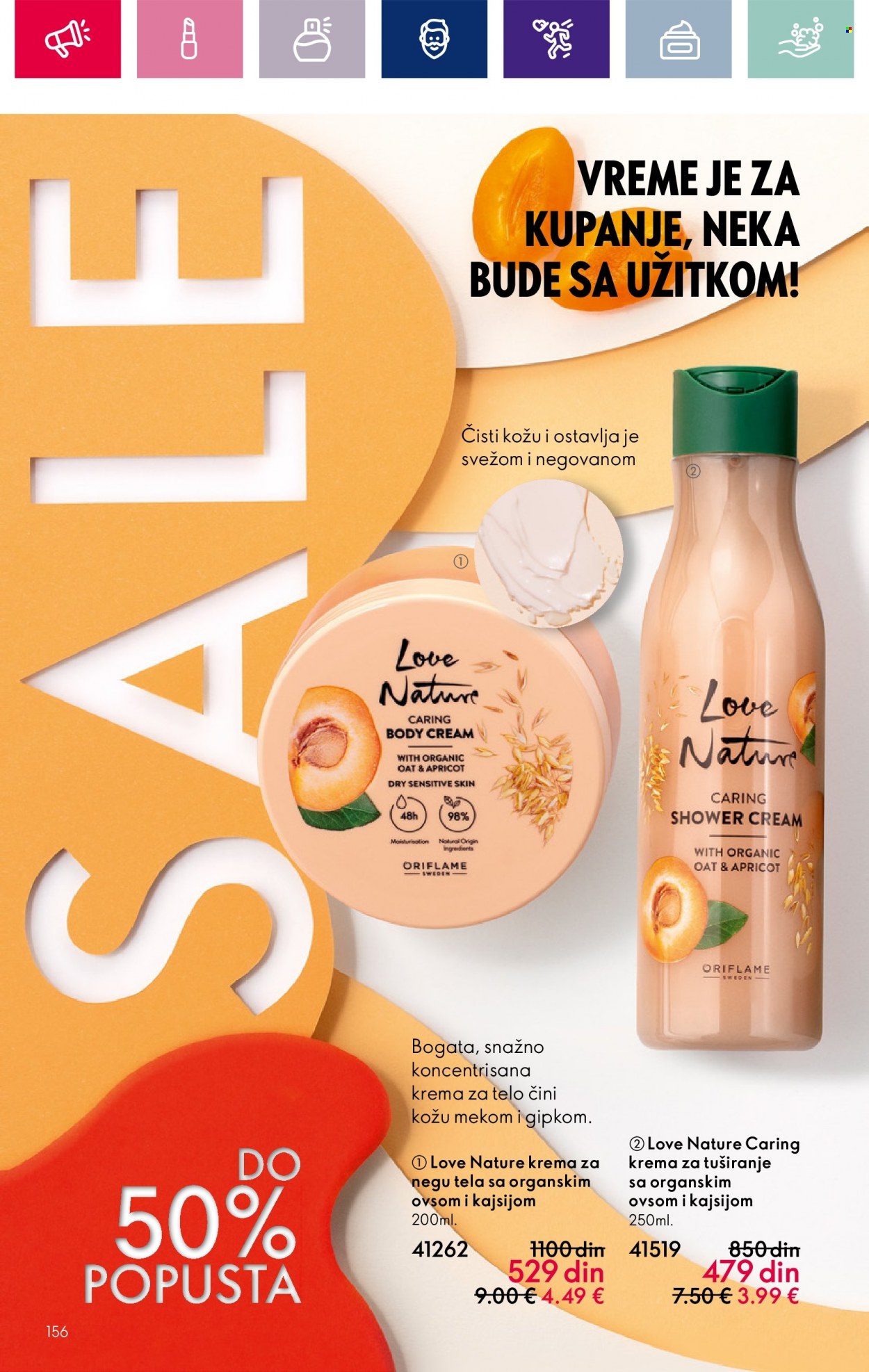 Oriflame katalog - 20.12.2023 - 16.01.2024. Stranica 156