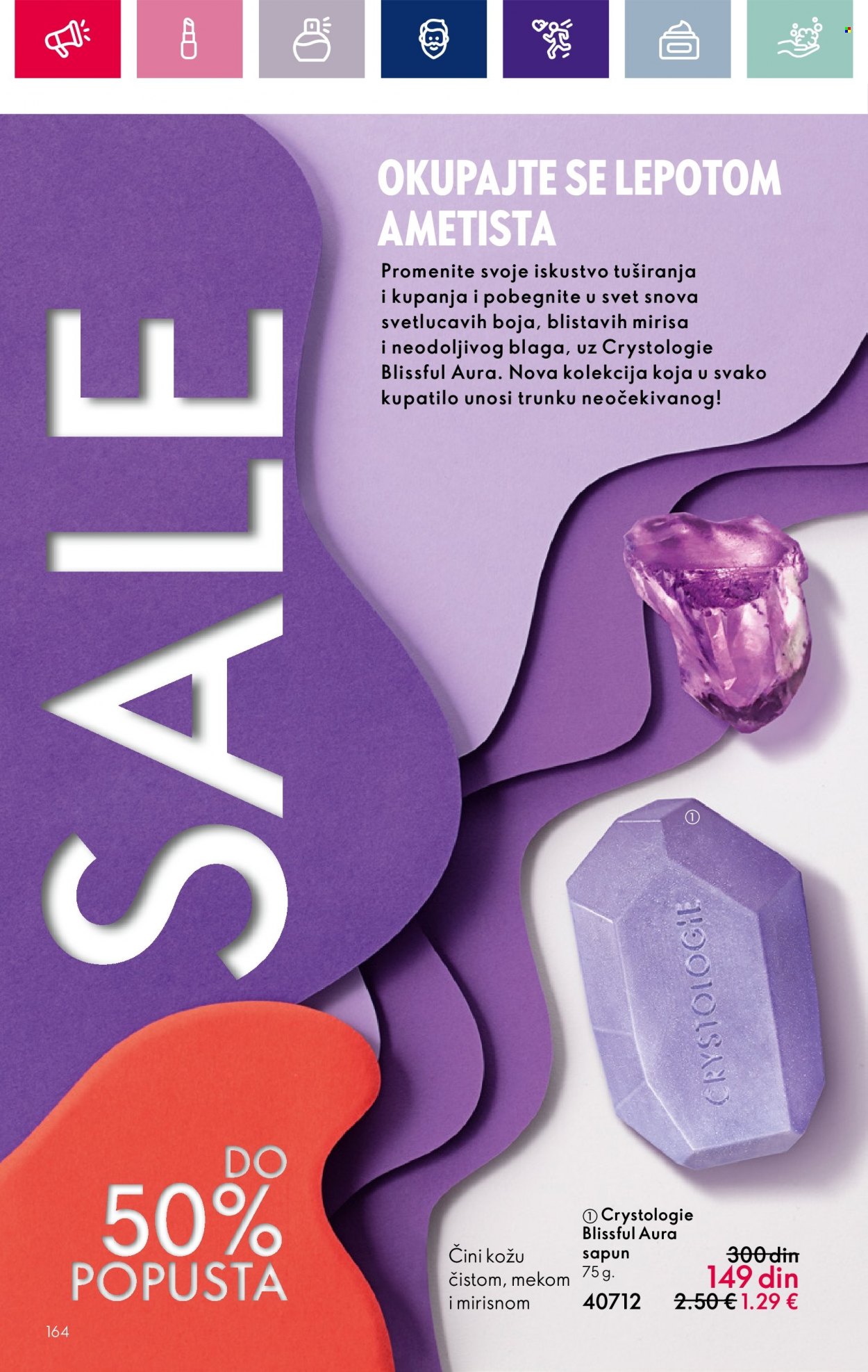 Oriflame katalog - 20.12.2023 - 16.01.2024. Stranica 164