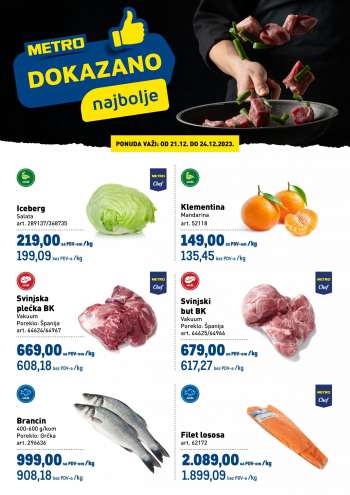 Metro katalog - 21.12.2023 - 24.12.2023.