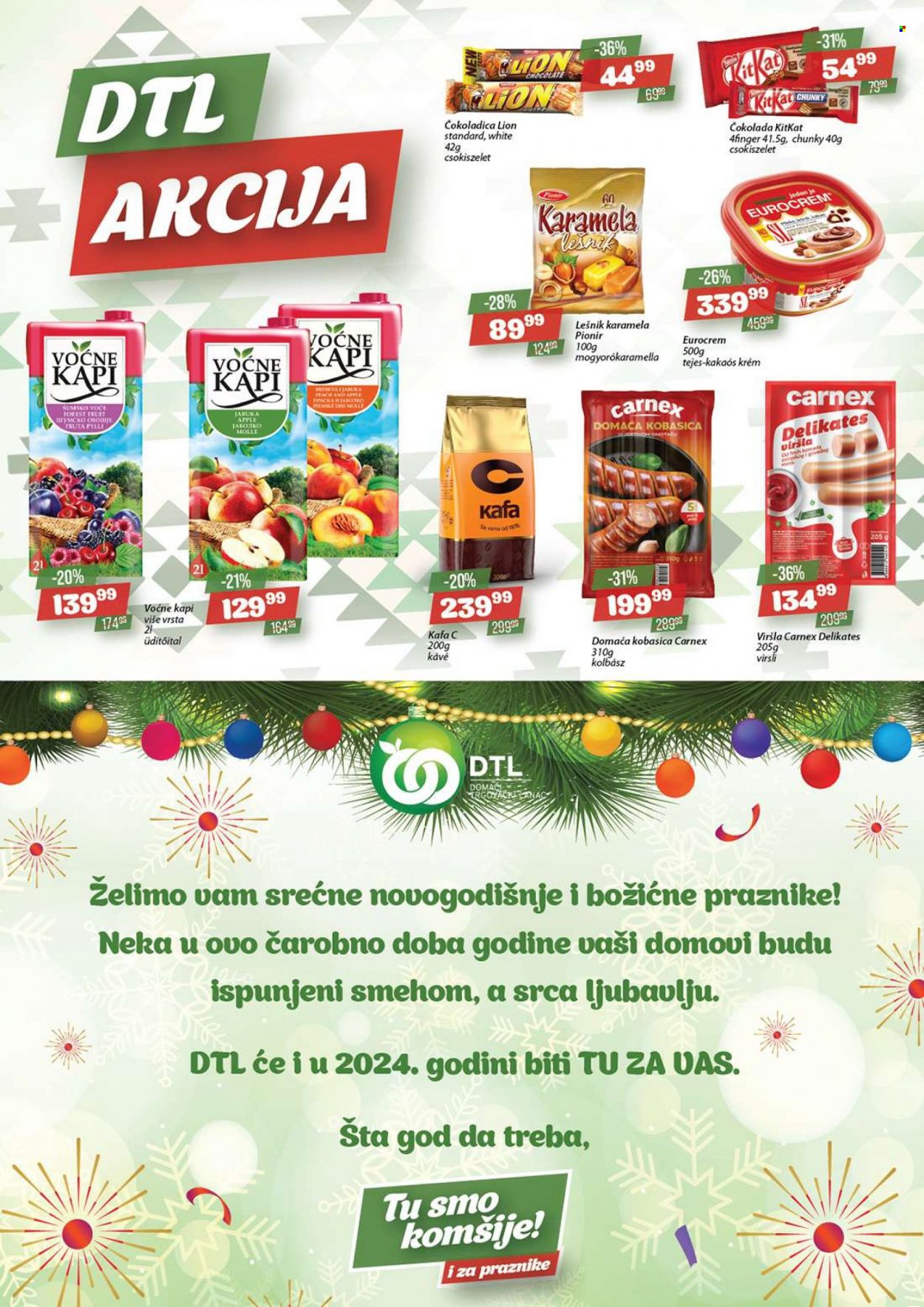 Senta Promet katalog - 20.12.2023 - 01.01.2024. Stranica 2