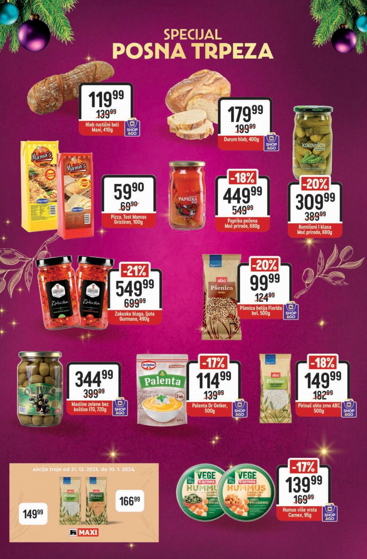 Maxi katalog - 21.12.2023 - 10.01.2024. Stranica 6