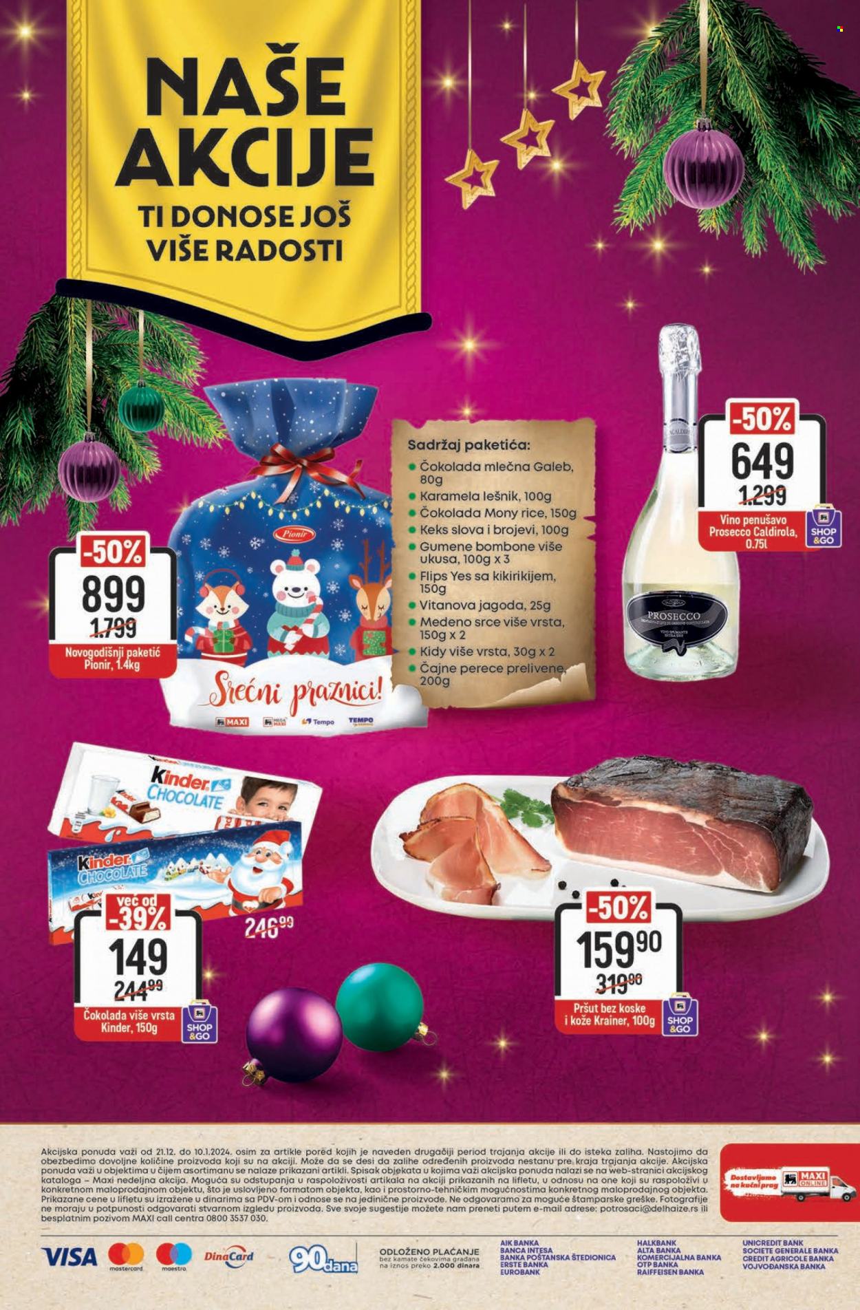Maxi katalog - 21.12.2023 - 10.01.2024. Stranica 32