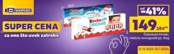 Shop & Go katalog - 21.12.2023 - 10.01.2024.