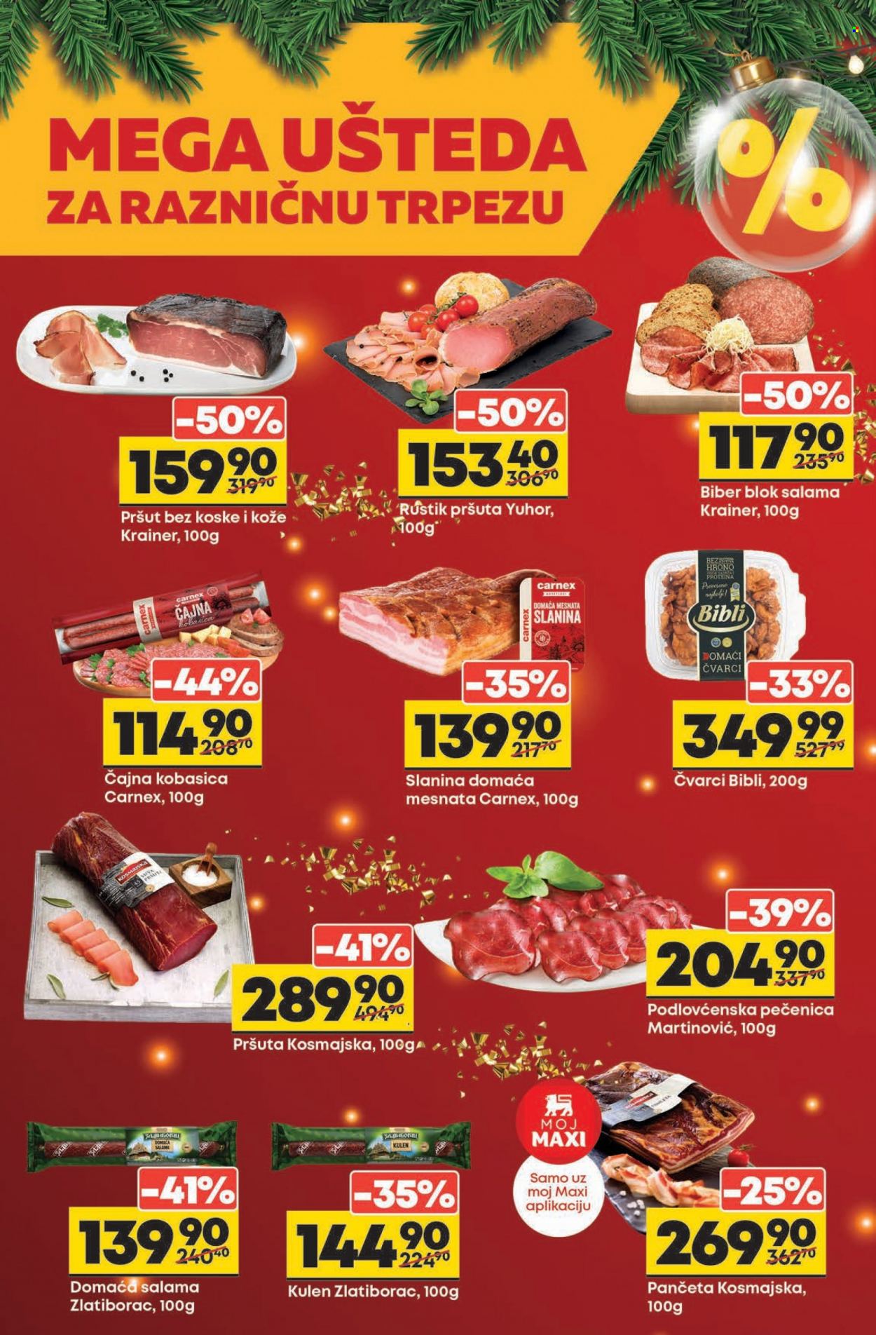 Mega Maxi katalog - 21.12.2023 - 10.01.2024. Stranica 6