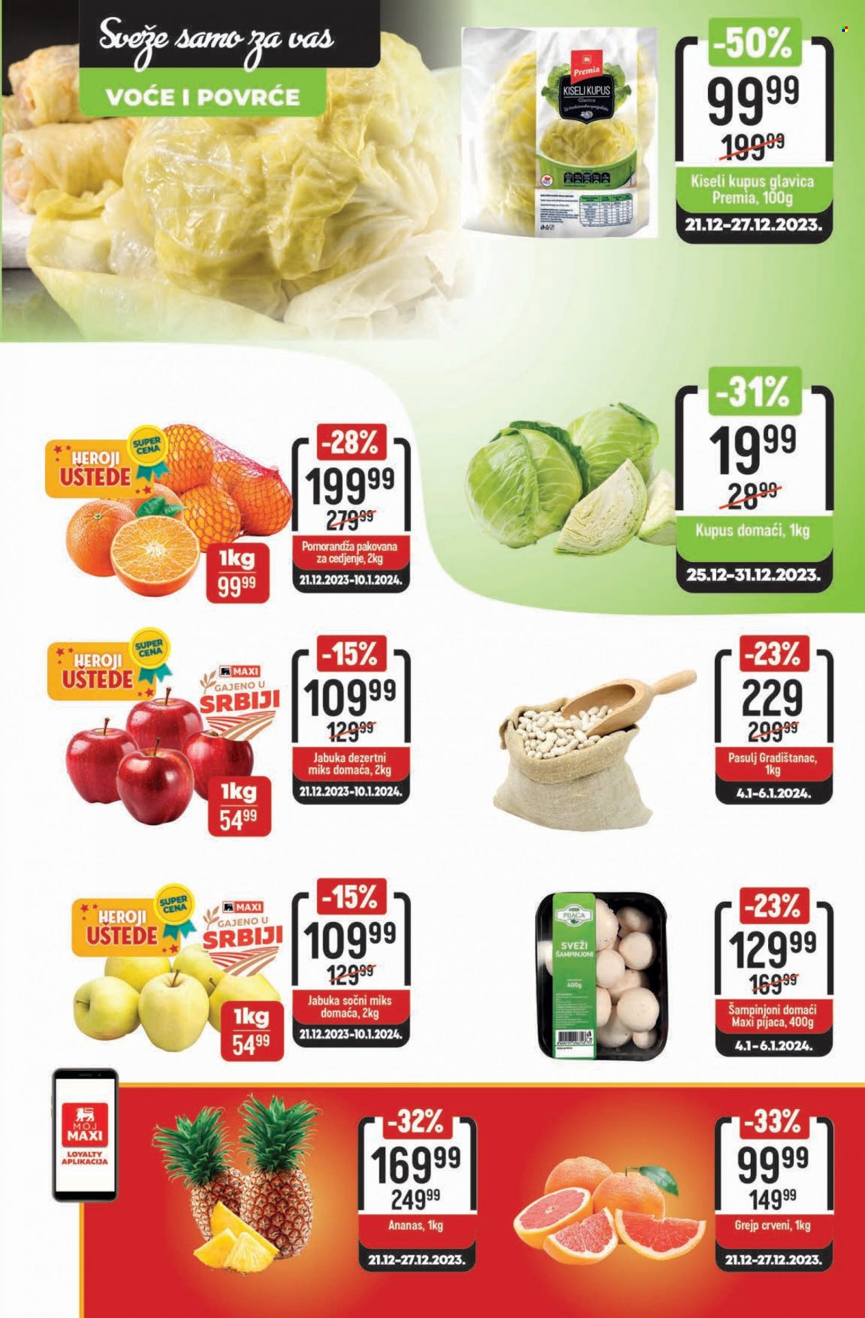 Mega Maxi katalog - 21.12.2023 - 10.01.2024. Stranica 8