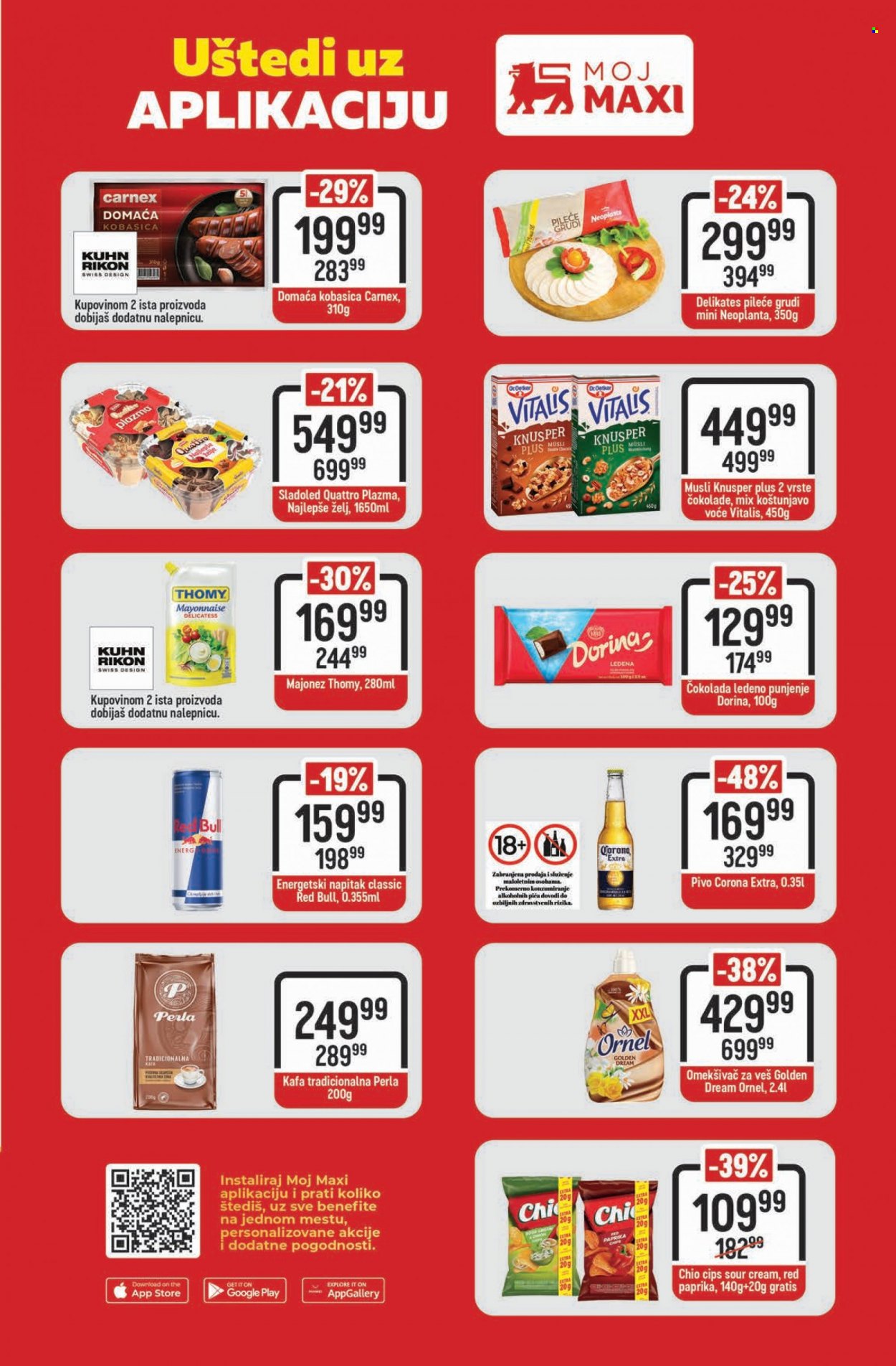 Mega Maxi katalog - 21.12.2023 - 10.01.2024. Stranica 21