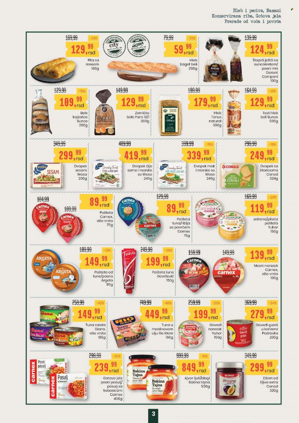 Aroma Market katalog - 21.12.2023 - 03.01.2024. Stranica 3