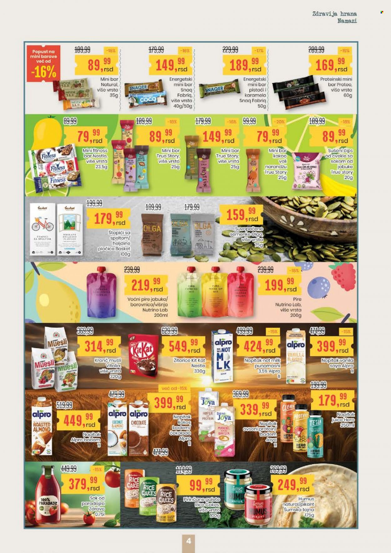 Aroma Market katalog - 21.12.2023 - 03.01.2024. Stranica 4