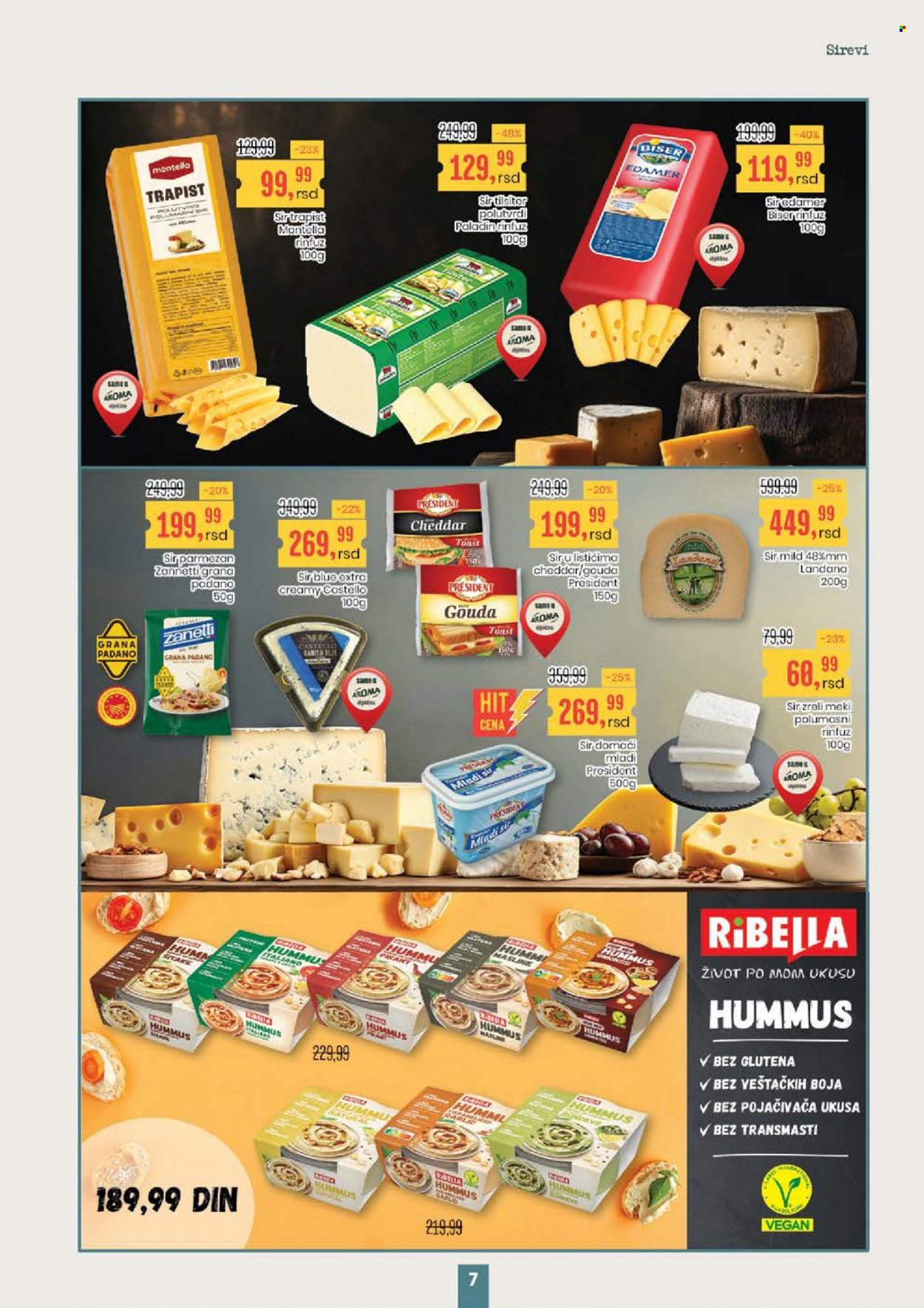 Aroma Market katalog - 21.12.2023 - 03.01.2024. Stranica 7