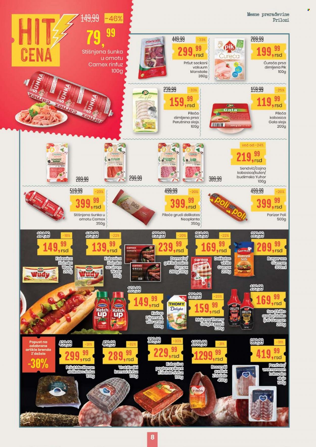 Aroma Market katalog - 21.12.2023 - 03.01.2024. Stranica 8