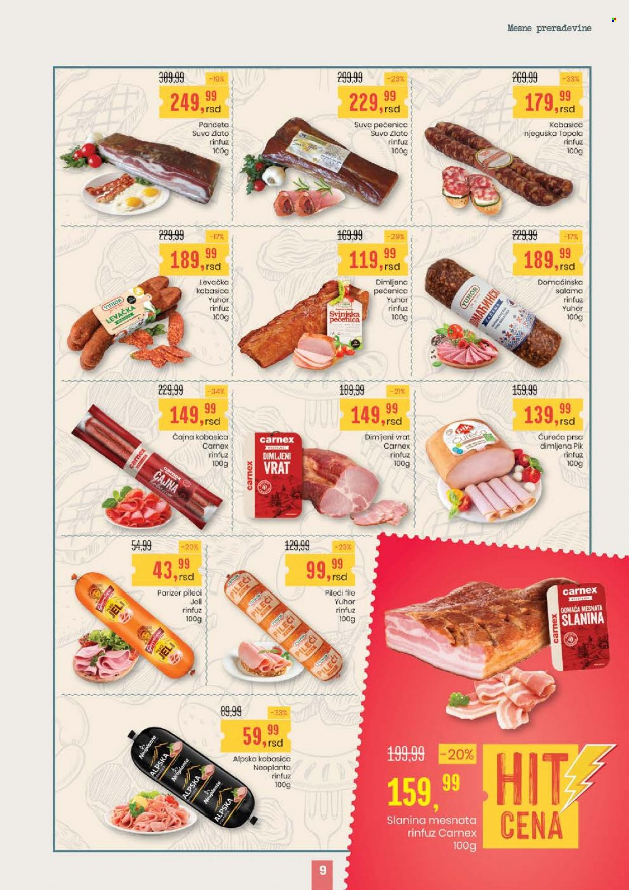 Aroma Market katalog - 21.12.2023 - 03.01.2024. Stranica 9