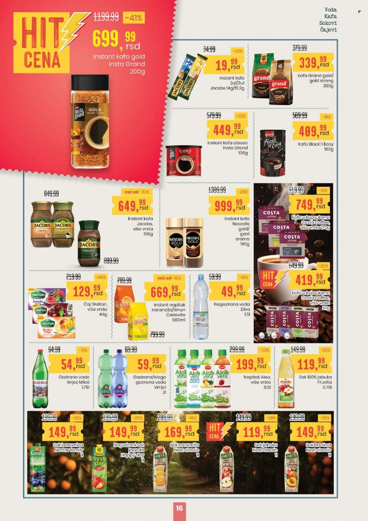 Aroma Market katalog - 21.12.2023 - 03.01.2024. Stranica 16
