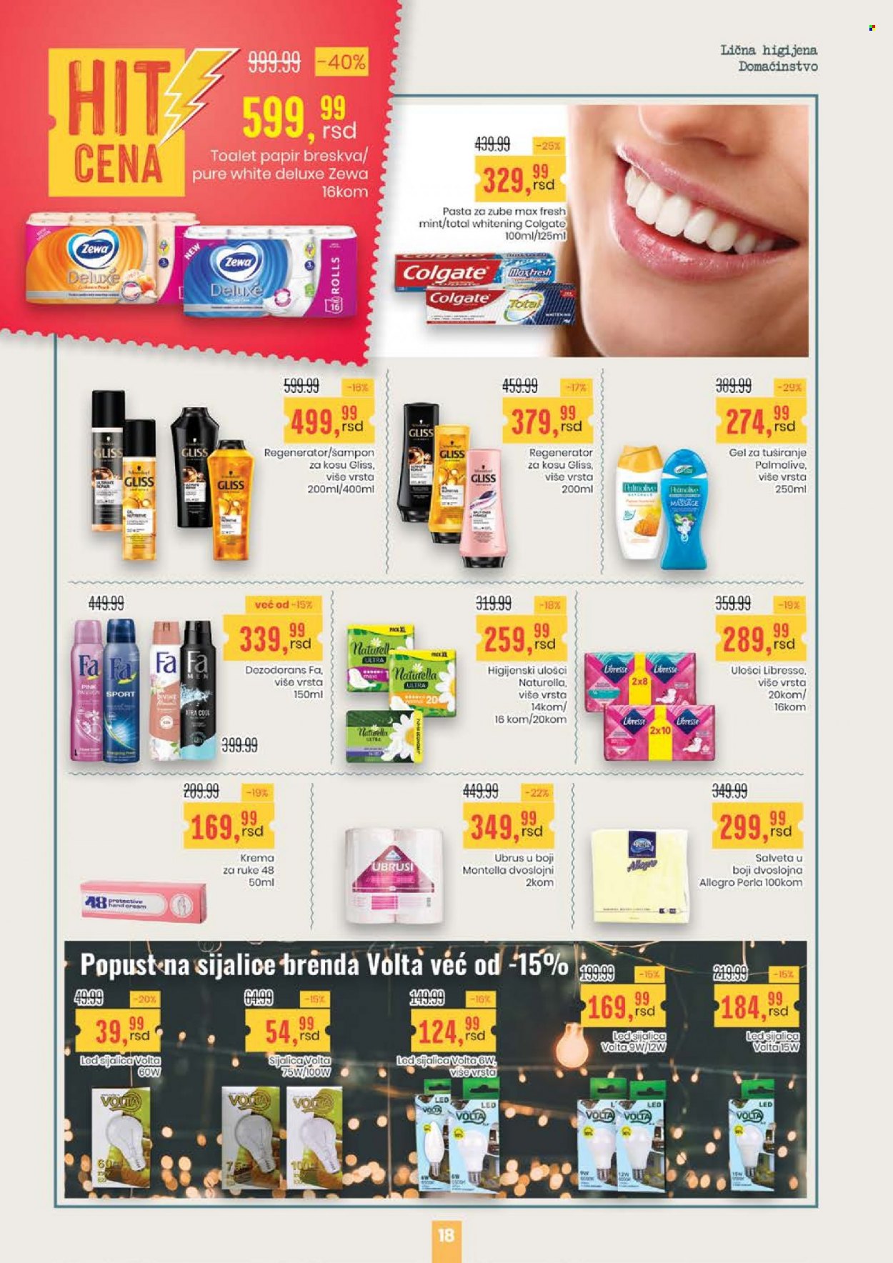 Aroma Market katalog - 21.12.2023 - 03.01.2024. Stranica 18