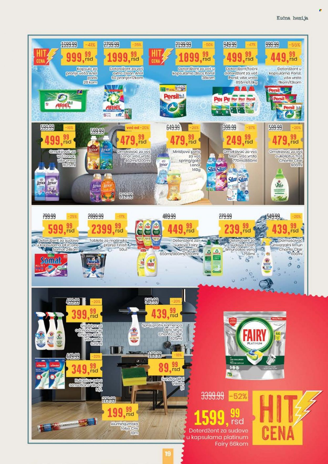 Aroma Market katalog - 21.12.2023 - 03.01.2024. Stranica 19