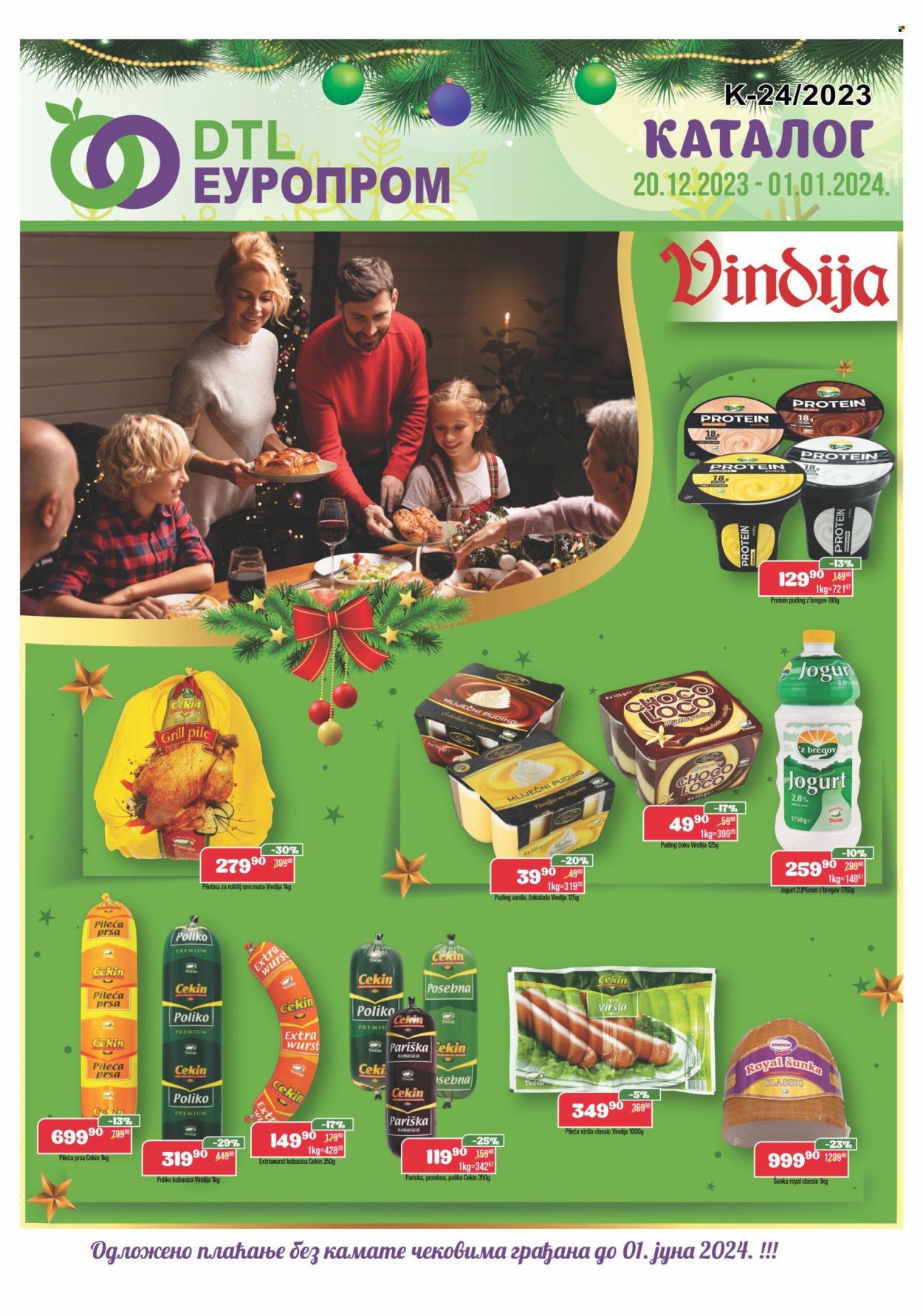 Europrom katalog - 20.12.2023 - 01.01.2024. Stranica 1