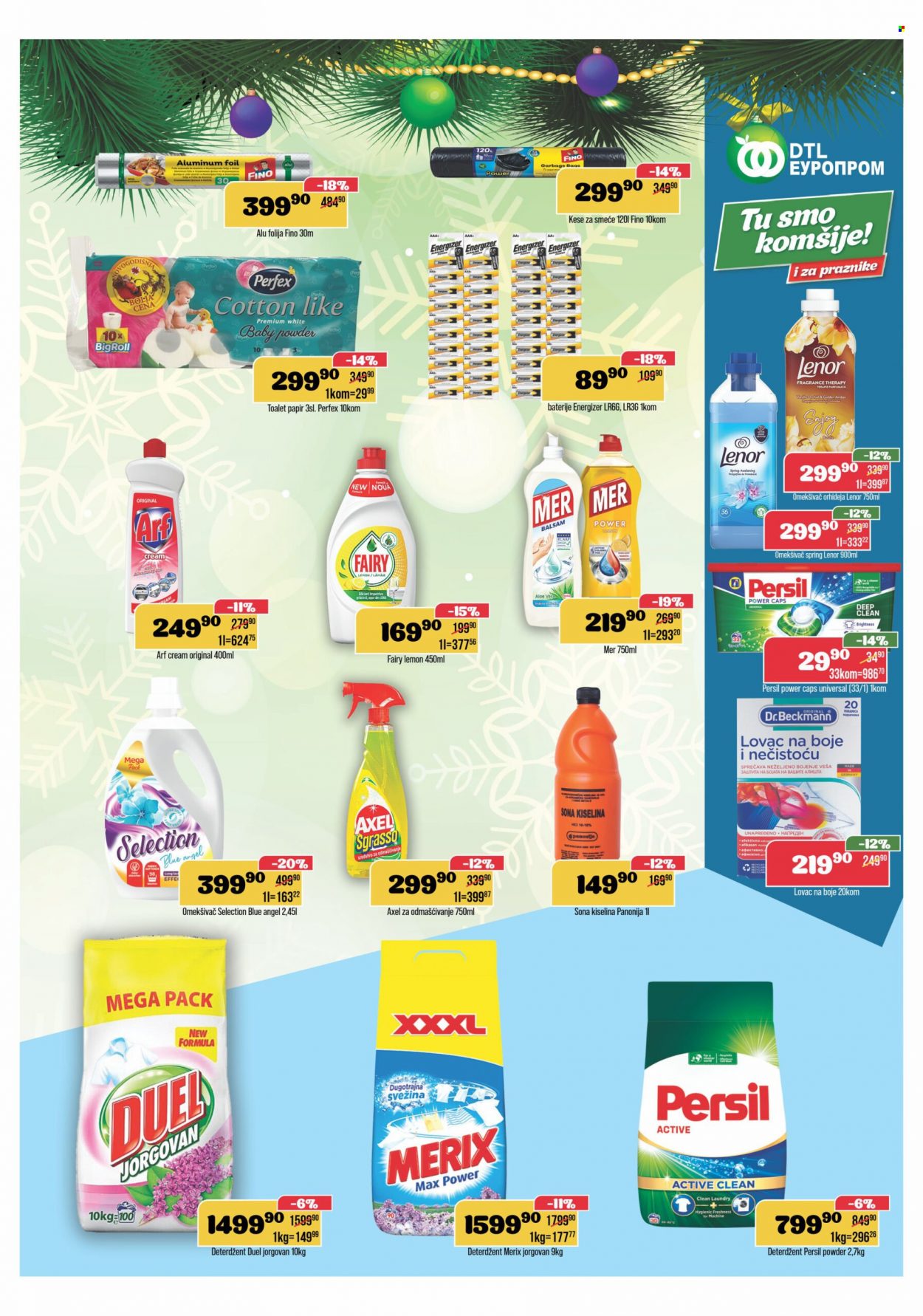 Europrom katalog - 20.12.2023 - 01.01.2024. Stranica 11