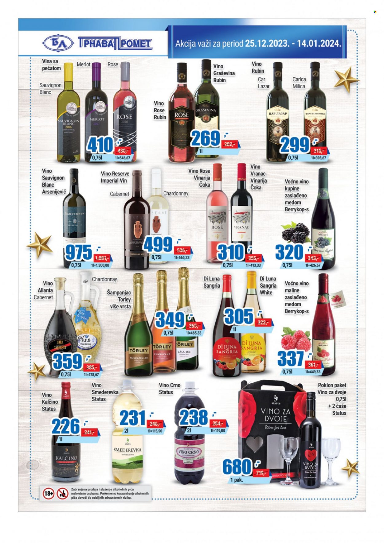 Trnava Promet katalog - 25.12.2023 - 14.01.2024. Stranica 16