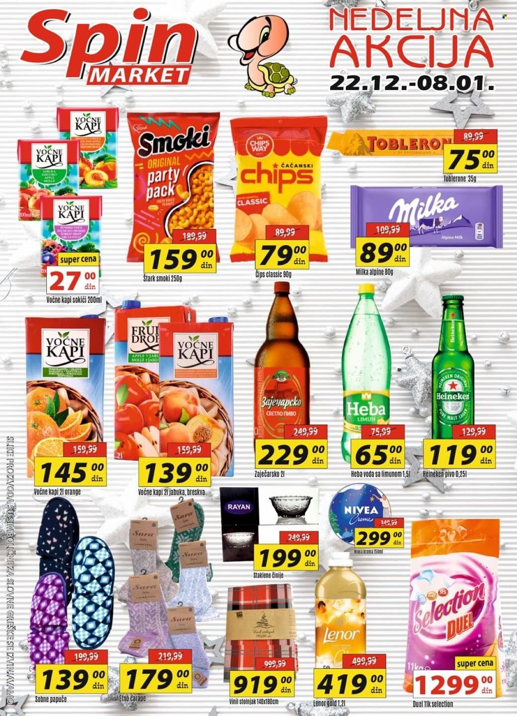 Spin Market katalog - 22.12.2023 - 08.01.2024. Stranica 1