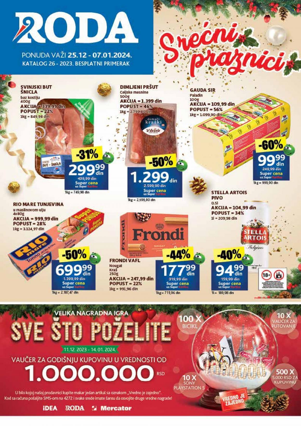 Roda katalog - 25.12.2023 - 07.01.2024. Stranica 1