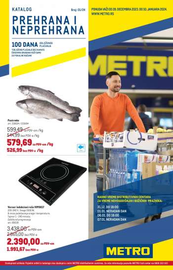 Metro katalog - 28.12.2023 - 10.01.2024.