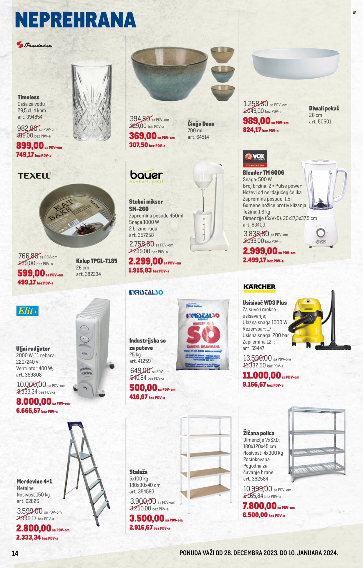 Metro katalog - 28.12.2023 - 10.01.2024. Stranica 14