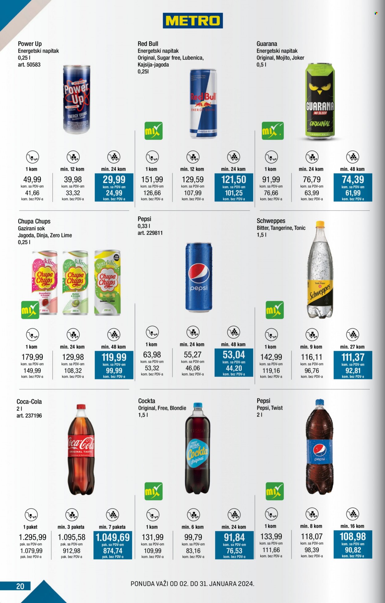 Metro katalog - 02.01.2024 - 31.01.2024. Stranica 20