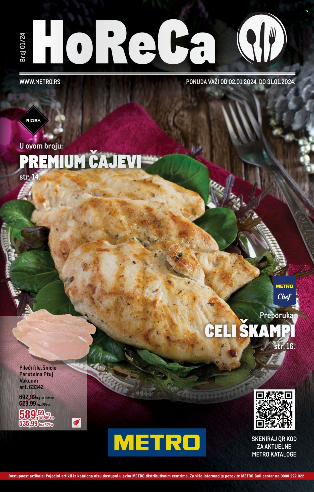 Metro katalog - 02.01.2024 - 31.01.2024. Stranica 1