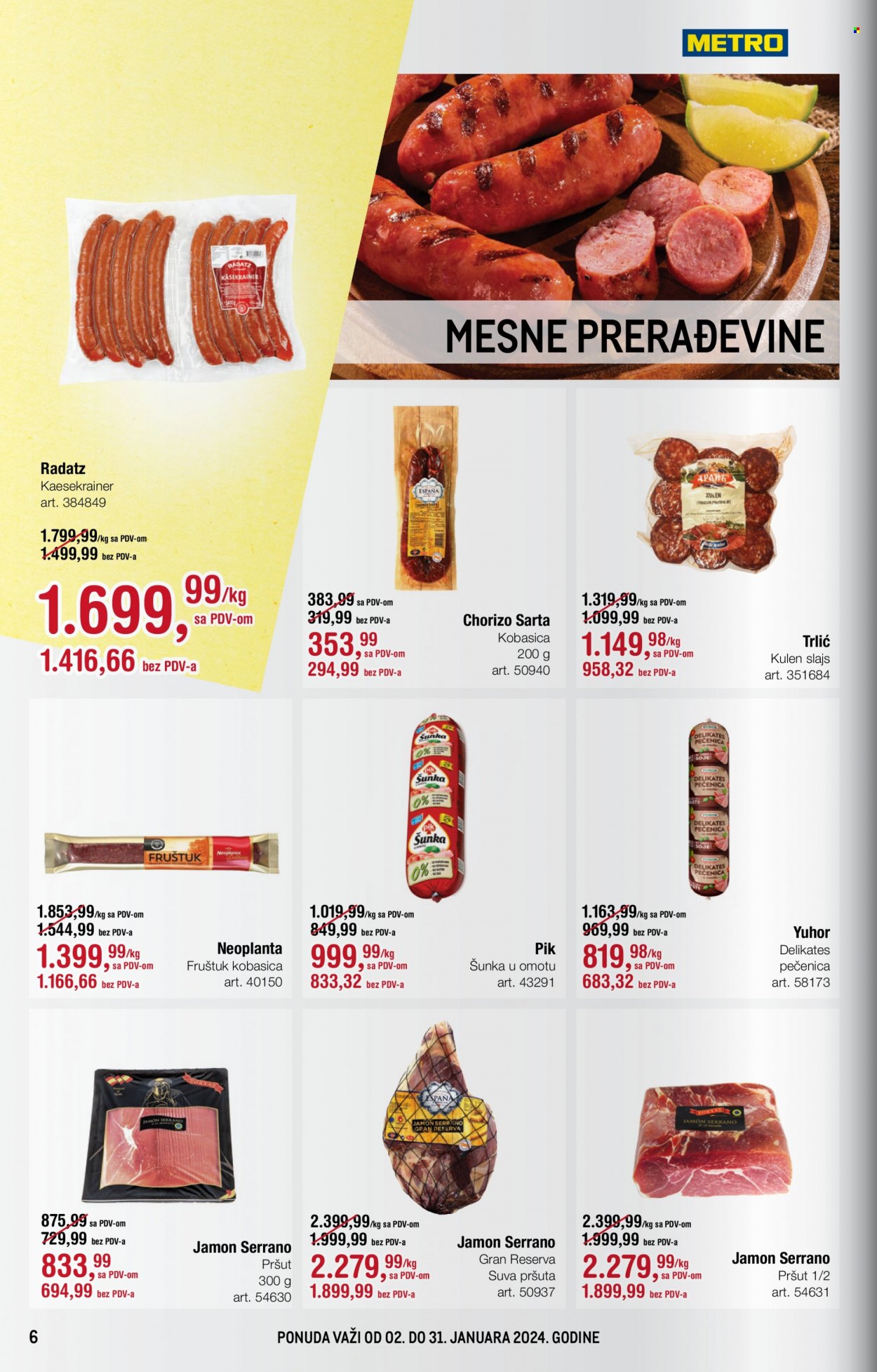 Metro katalog - 02.01.2024 - 31.01.2024. Stranica 6