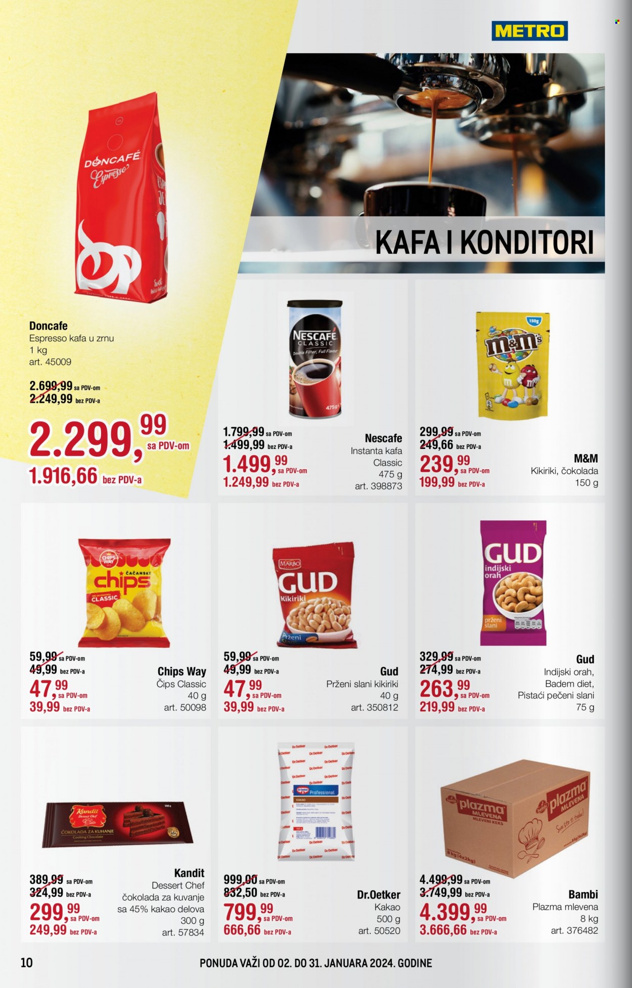 Metro katalog - 02.01.2024 - 31.01.2024. Stranica 10