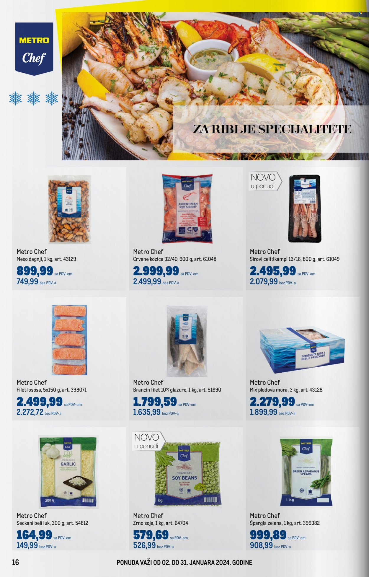 Metro katalog - 02.01.2024 - 31.01.2024. Stranica 16