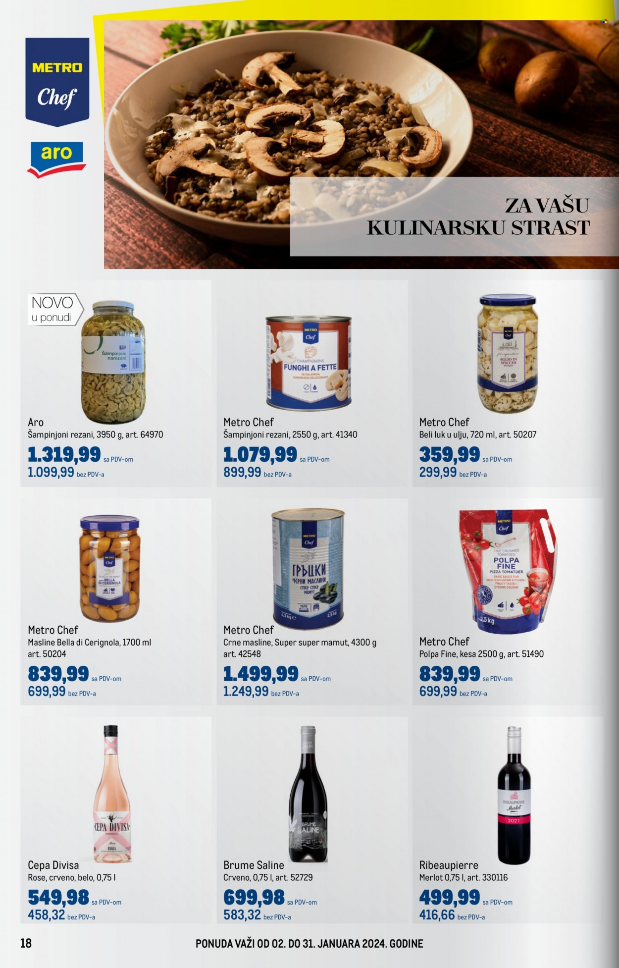 Metro katalog - 02.01.2024 - 31.01.2024. Stranica 18