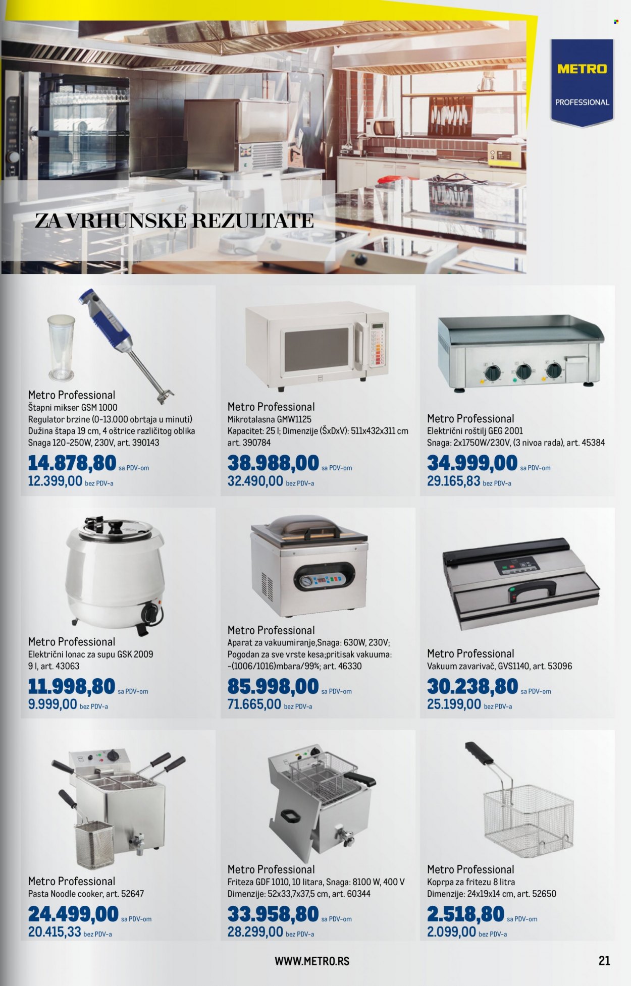 Metro katalog - 02.01.2024 - 31.01.2024. Stranica 21