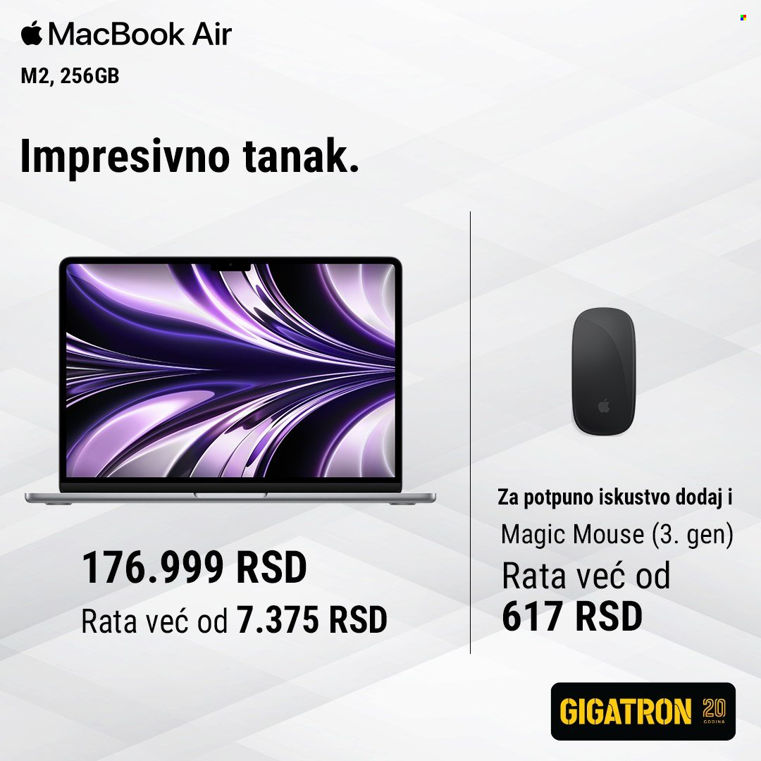 Gigatron katalog. Stranica 1