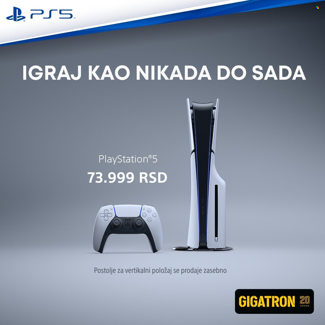 Gigatron katalog. Stranica 1