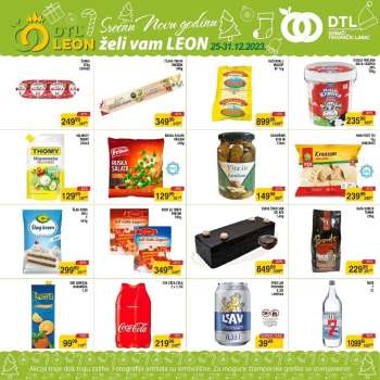Leon Diskont katalog - 25.12.2023 - 31.12.2023.