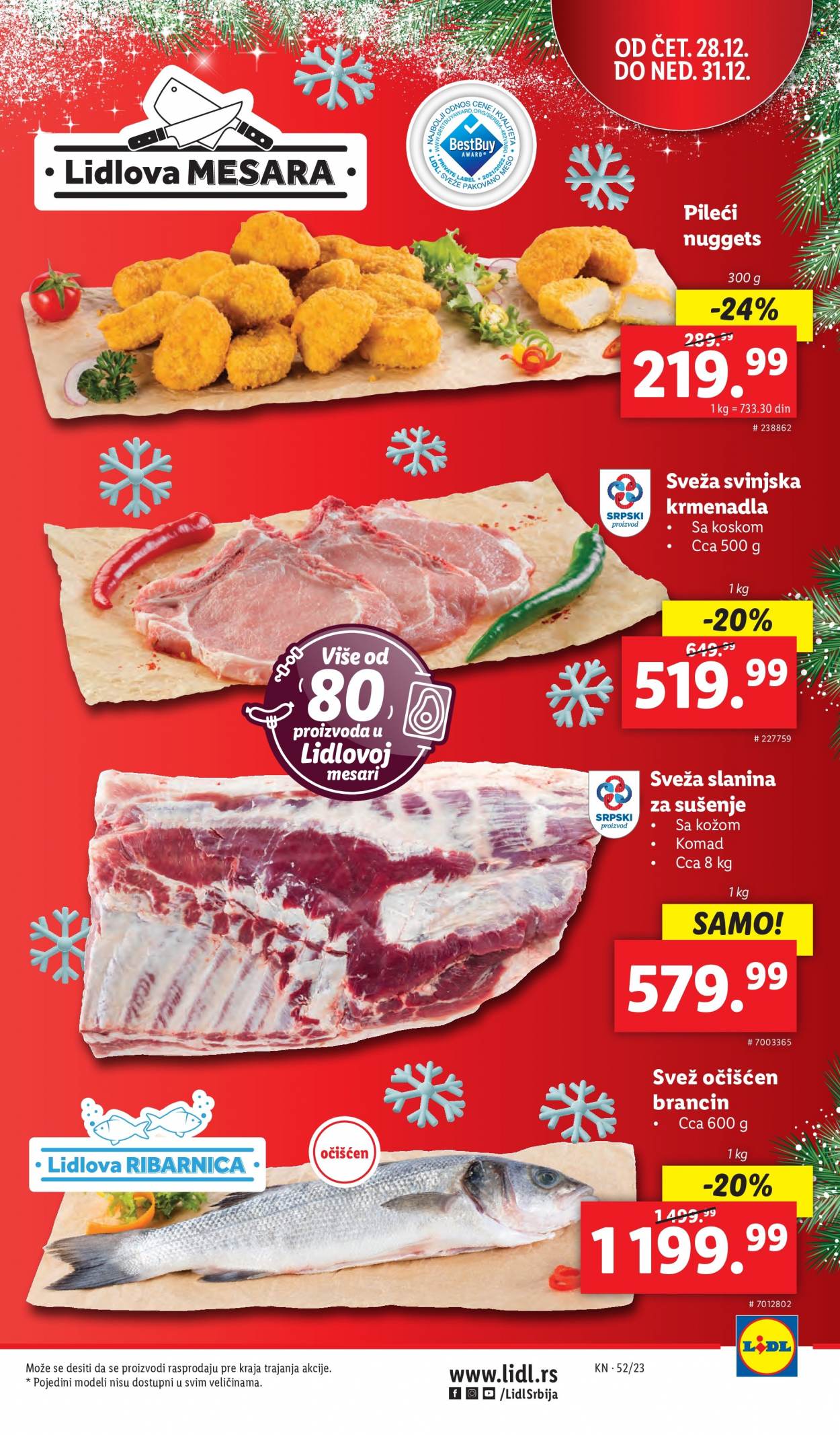 Lidl katalog - 28.12.2023 - 03.01.2024. Stranica 7