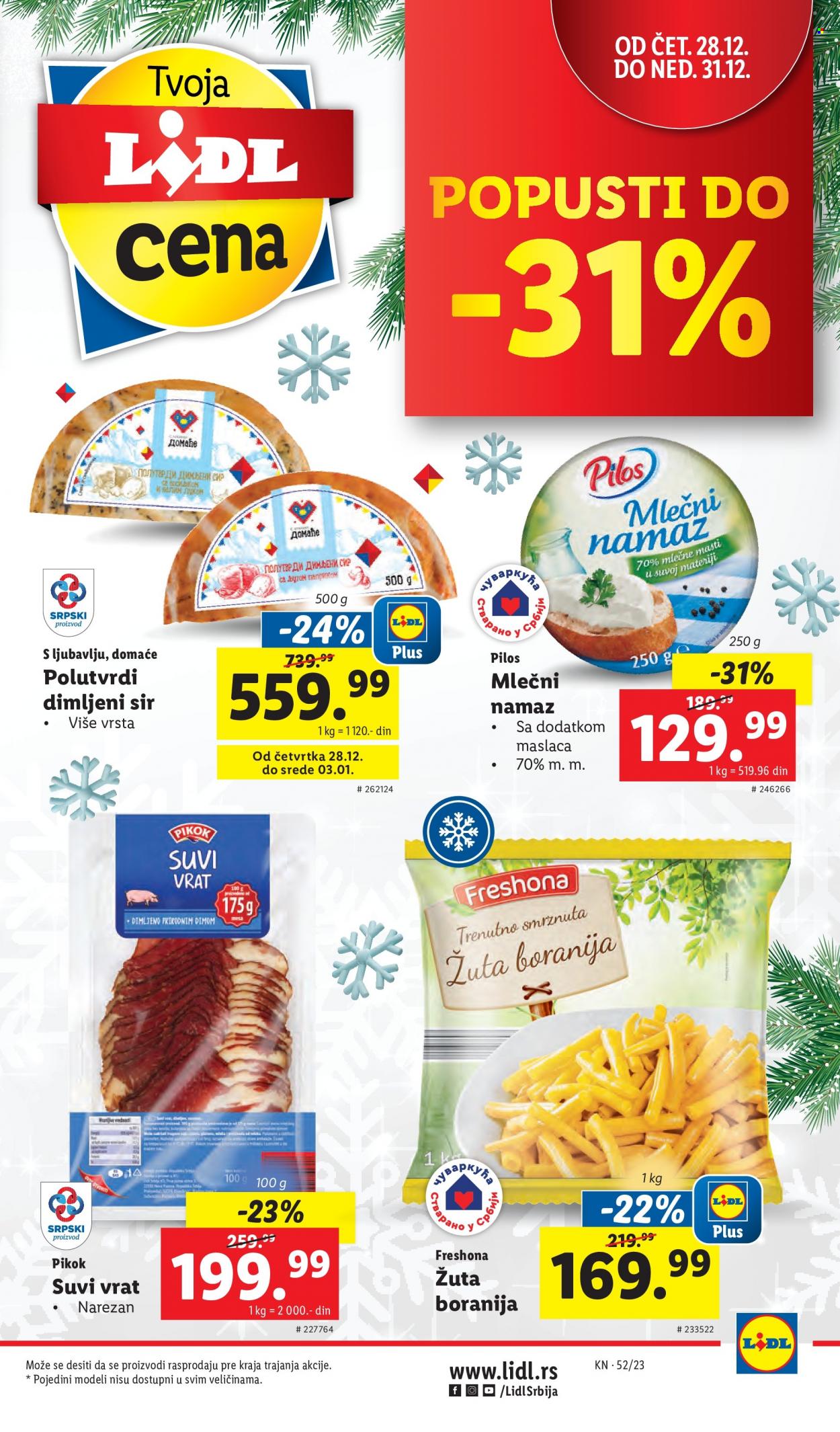 Lidl katalog - 28.12.2023 - 03.01.2024. Stranica 9
