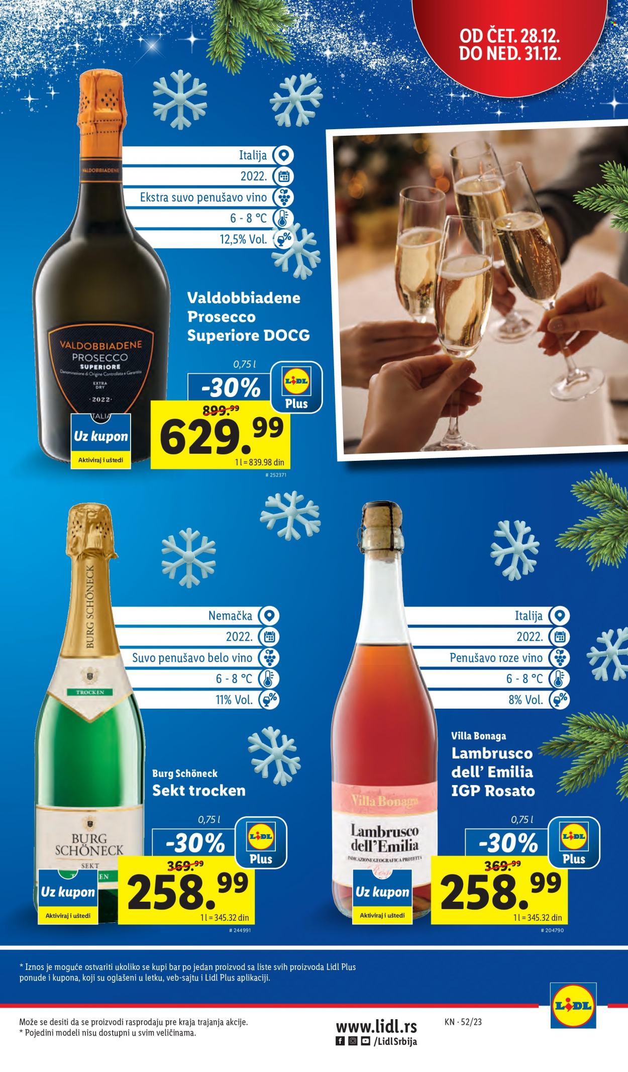 Lidl katalog - 28.12.2023 - 03.01.2024. Stranica 19