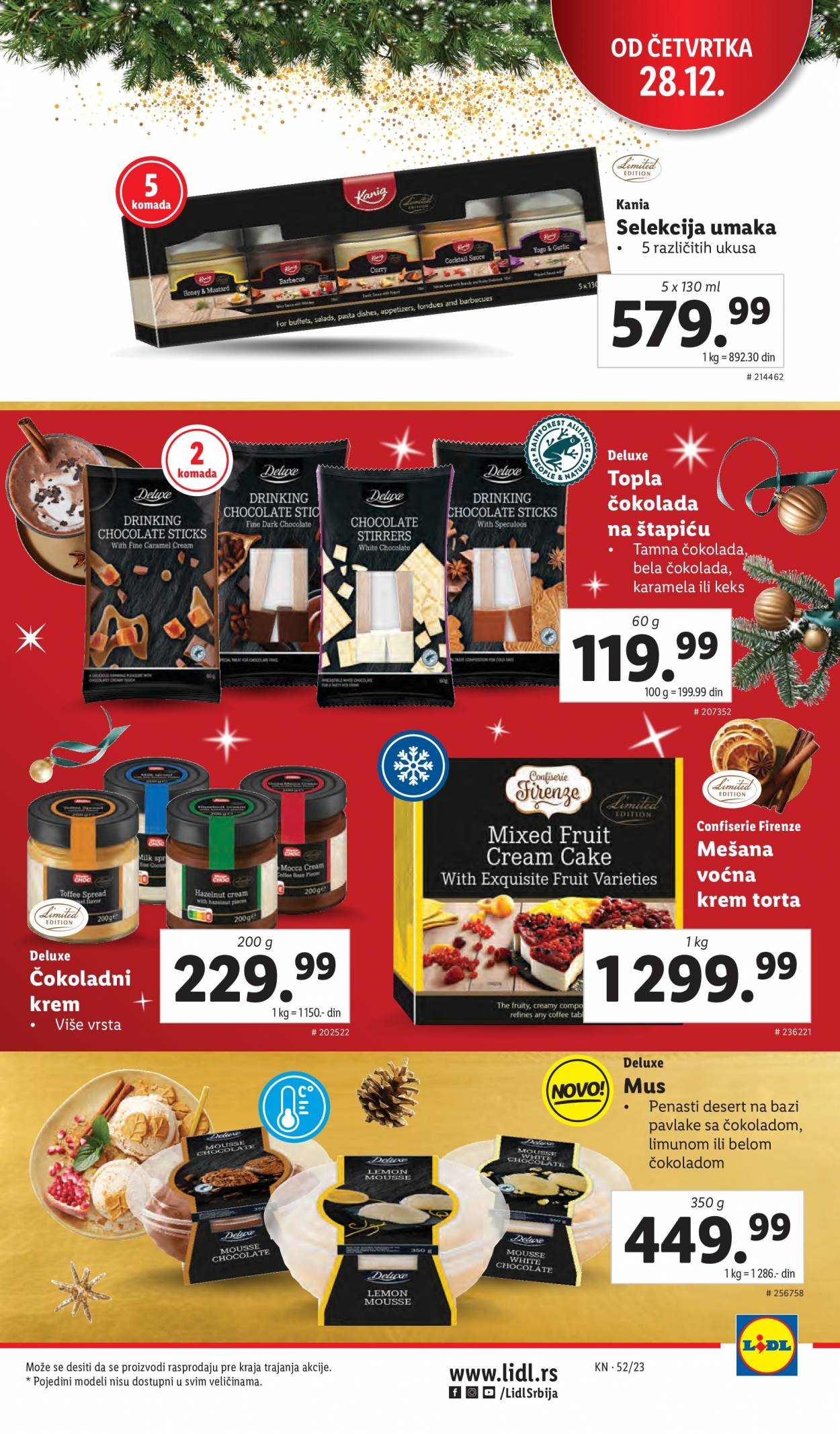 Lidl katalog - 28.12.2023 - 03.01.2024. Stranica 21