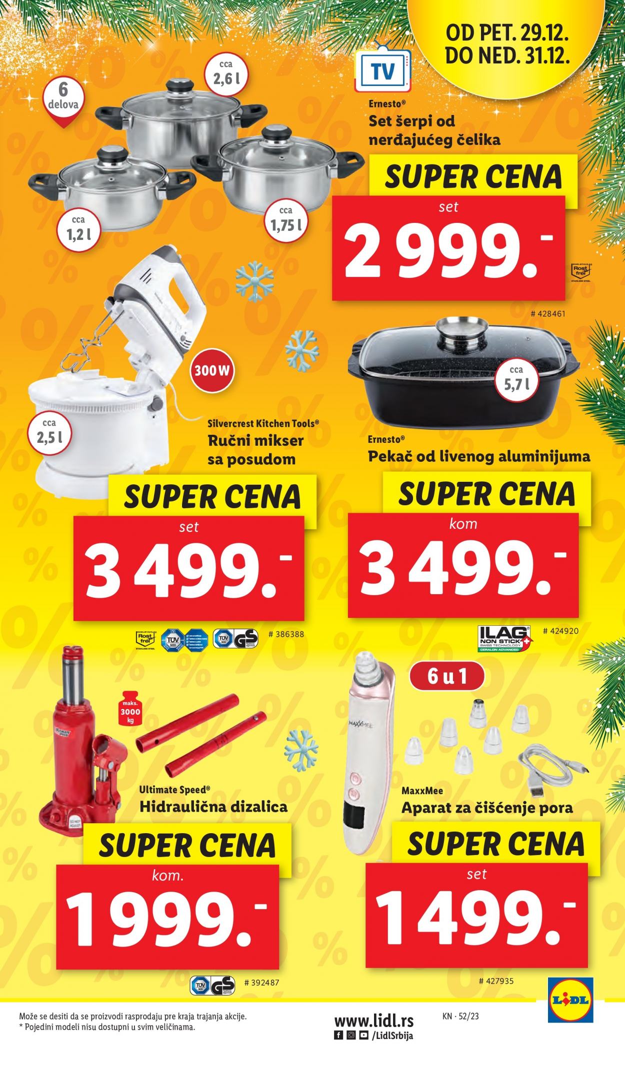Lidl katalog - 28.12.2023 - 03.01.2024. Stranica 25