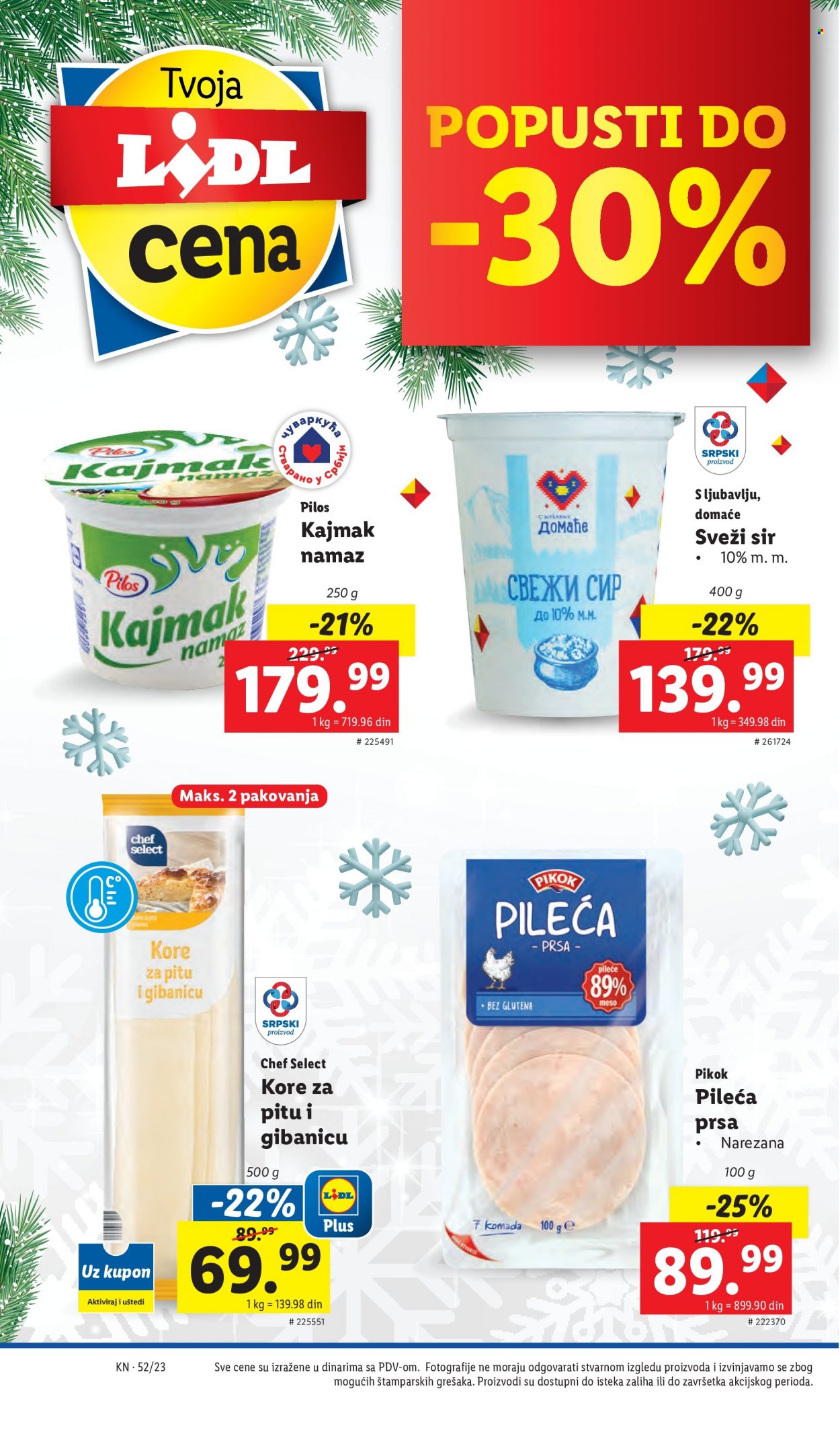 Lidl katalog - 28.12.2023 - 03.01.2024. Stranica 38