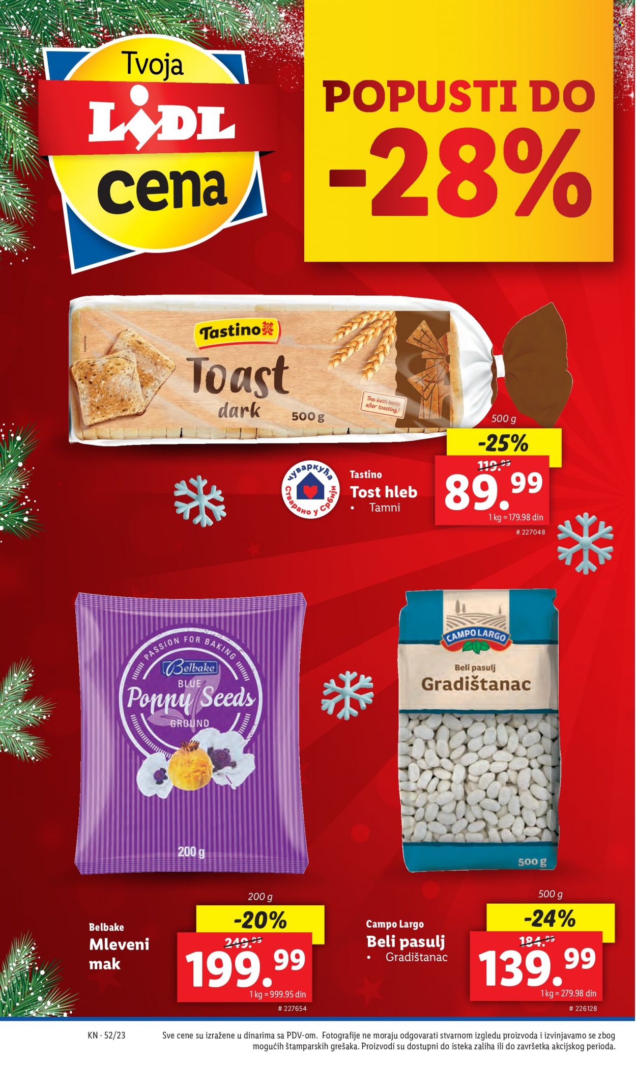 Lidl katalog - 28.12.2023 - 03.01.2024. Stranica 40