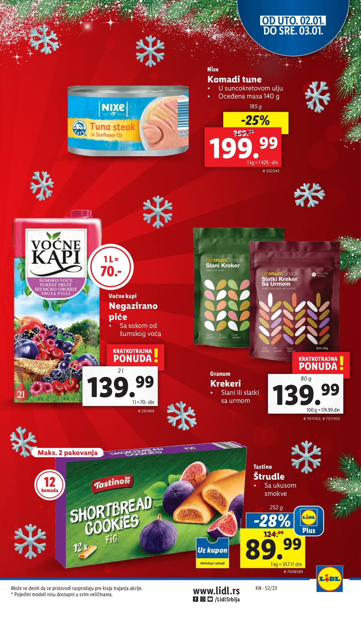 Lidl katalog - 28.12.2023 - 03.01.2024. Stranica 41