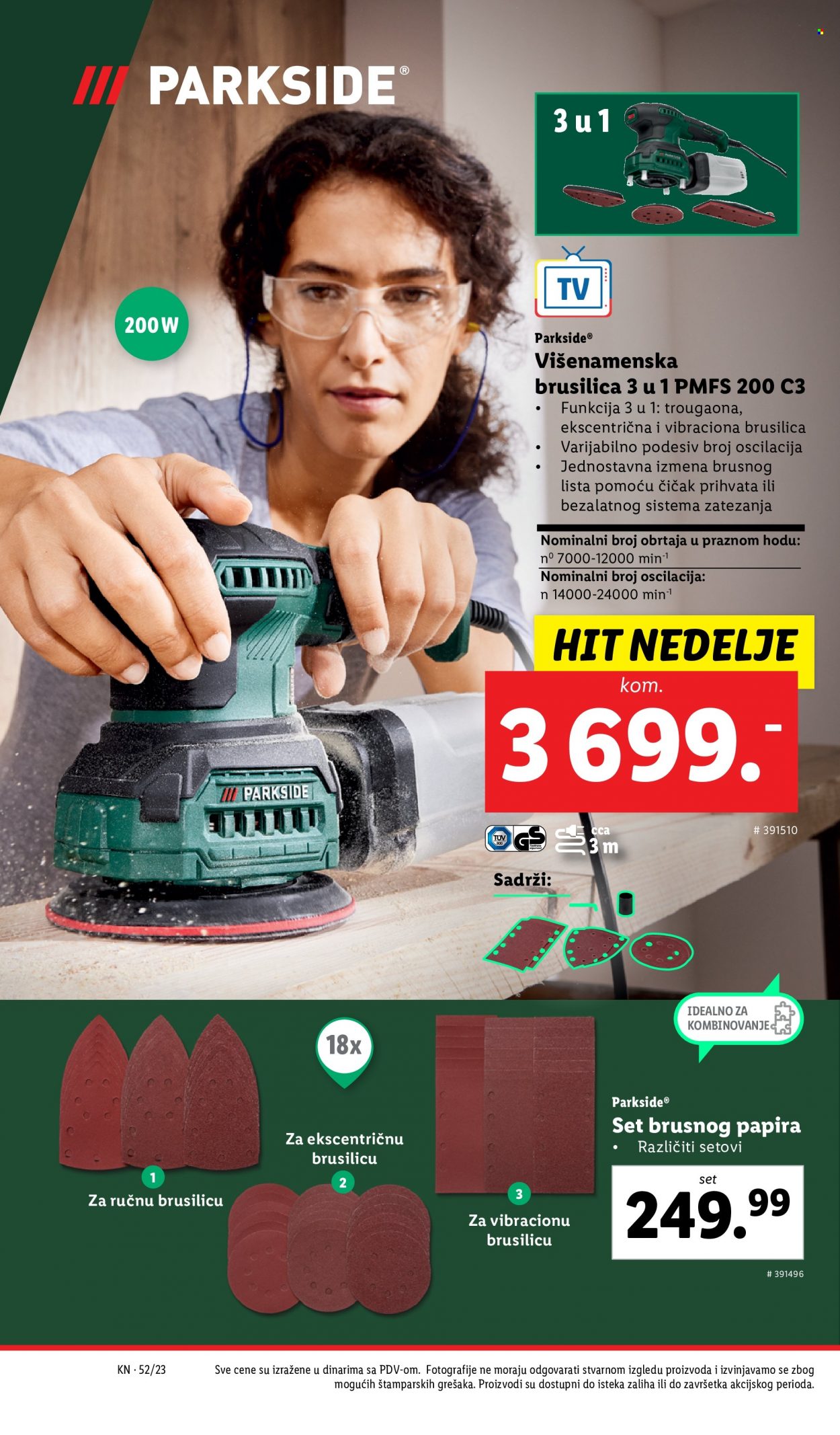 Lidl katalog - 28.12.2023 - 03.01.2024. Stranica 4